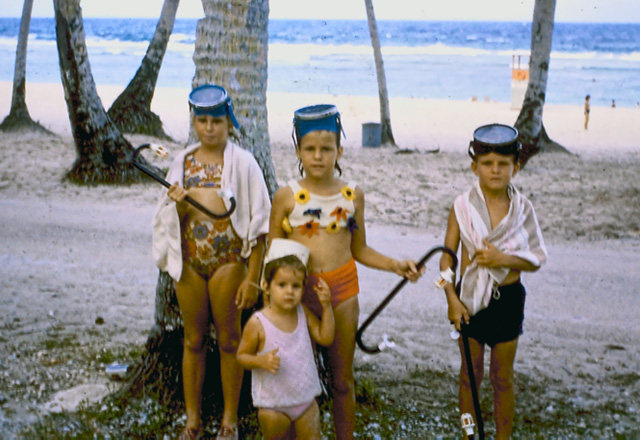 Turague Beach, Guam - 1966