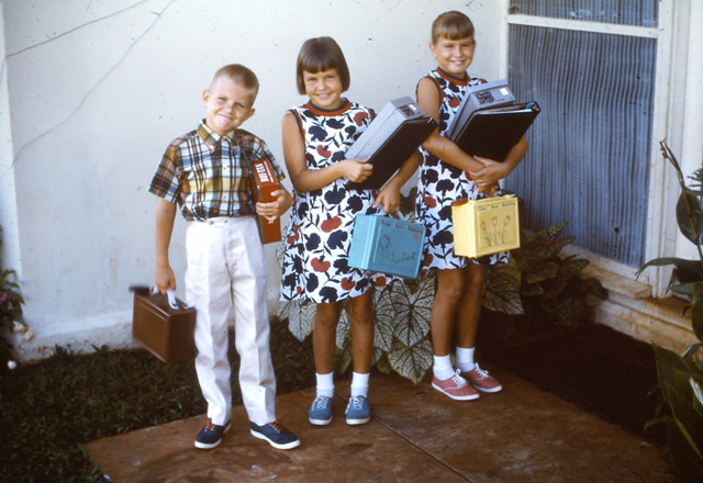 First day of School - 1964